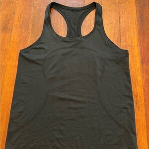 lululemon athletica Black Swiftly Tech Tank